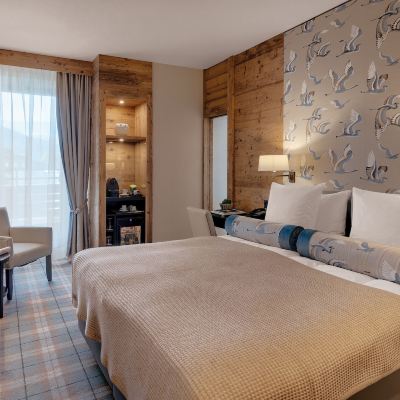 Superior Double Room Morosani Schweizerhof Promo Code
