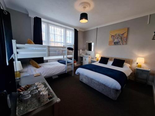 家庭房（带共用浴室）