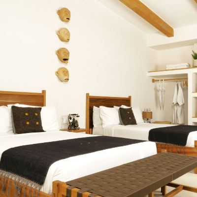 Deluxe Suite, 2 Double Beds Hotel Sombra del Agua Promo Code