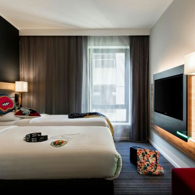 Moxy Twin Sleeper, Guest Room, 2 Twin Moxy Glasgow Sec Promo Code