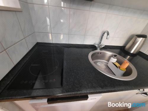 一卧室公寓 - 带露台