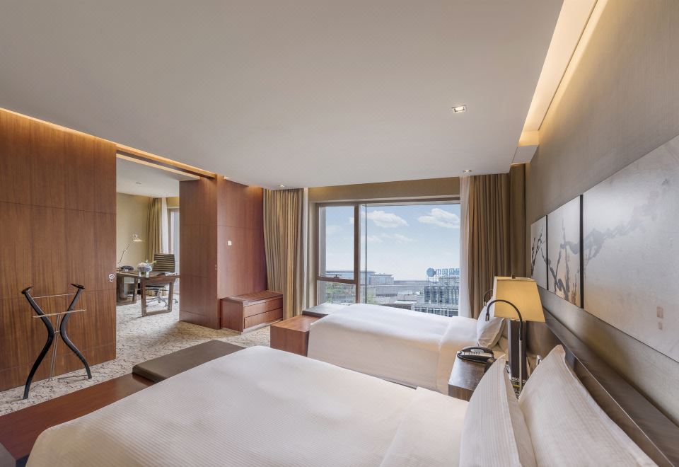 麗晶俱樂部雙床套房