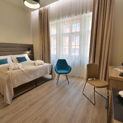 Double Room with Balcony EA Hotel New Town Promo Code