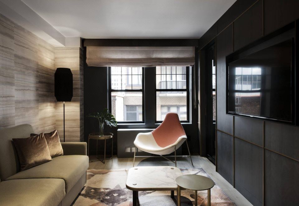 The Time New York1 Bedroom King High Floor Suite Deluxe