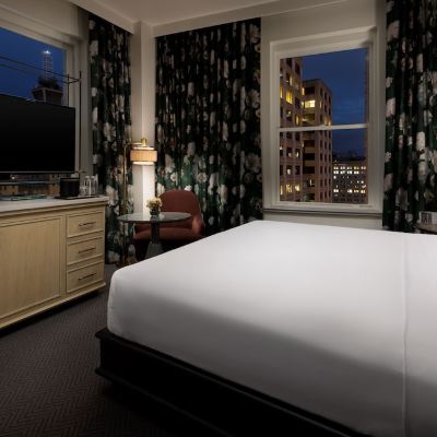 King Room-Hearing Accessible The Candler Hotel Atlanta, Curio Collection by Hilton Promo Code