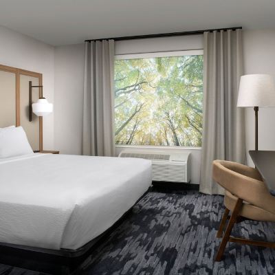 King Room With Roll-in Shower-Mobility Accessible Fairfield Inn & Suites by Marriott Boise West Promo Code