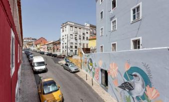 Altido Modern 3-Br Flat in Alcantara, Lisbon