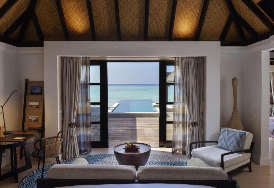 家庭兩臥室水景套房