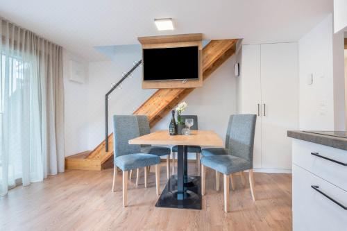 高级两卧室公寓