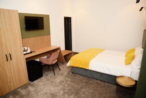 双人间或双床房 带独立浴室