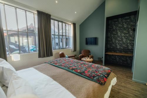 Les Chambres de l'Imprimerie Large Double Room