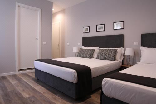 带加床的双人房