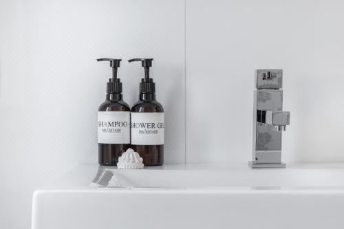 带私人外部浴室的双人房