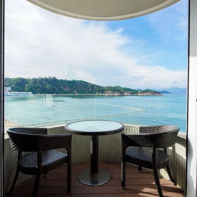 Deluxe Ocean View Room with Balcony