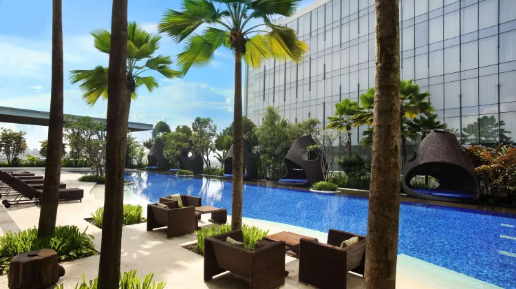 ヒルトン バンドン 外観