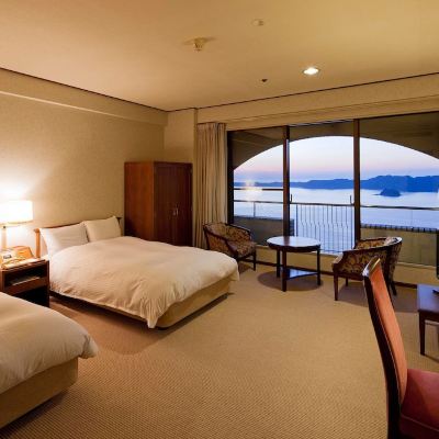 スタンダード洋室（禁煙/34㎡） プラザ淡路島 クーポン