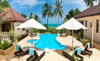 4 Bedroom Beach Front Villa Sea Breeze Sdv229B-by Samui Dream Villas