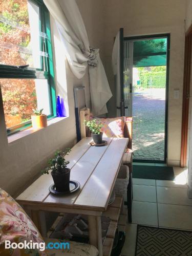 享有花园景致的公寓