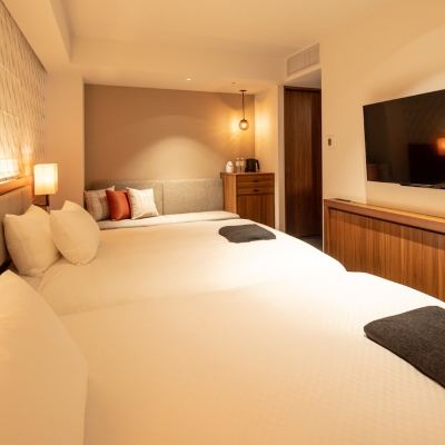 高級雙床間 博多站區海口2號弗爾札飯店優惠