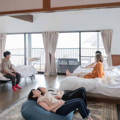 オレンジの屋根があるレンタルヴィラ BBQガーデン付き OCEANSTAY Bai Tao クーポン