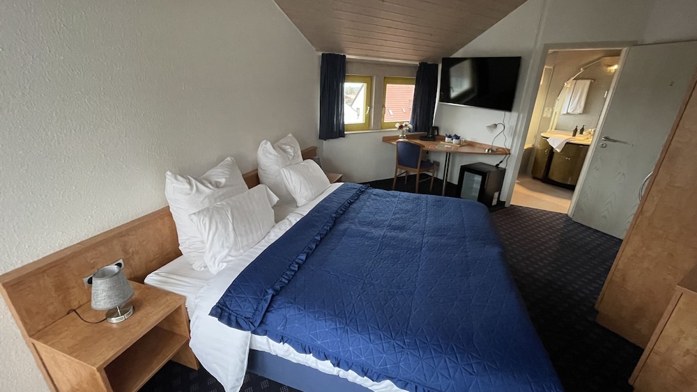 豪華房 - 帶1張雙人床 - 帶私人浴室 - 禁煙