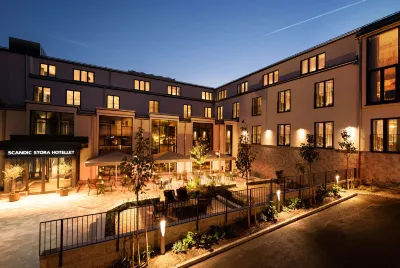 Scandic Stora Hotellet Hotele w: 