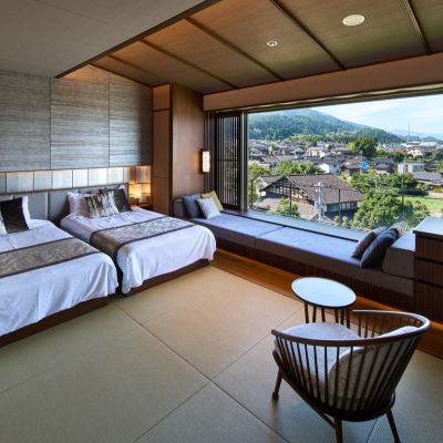 和風シティビュールーム(浴室) 庄川温泉風流味道座敷ゆめつづり クーポン