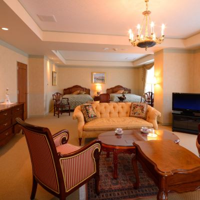 オーシャンビューツインルーム(浴室) ホテルグランメール山海荘 クーポン