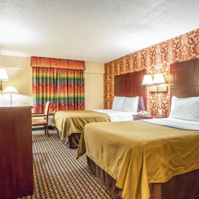 特大號床間 - 無障礙設施/可吸煙 澤西市伊克諾旅店優惠