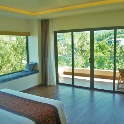 Two Bedrooms Villa with Garden View