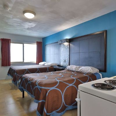 Double Room With Balcony Or Patio And Kitchen-Ocean Front