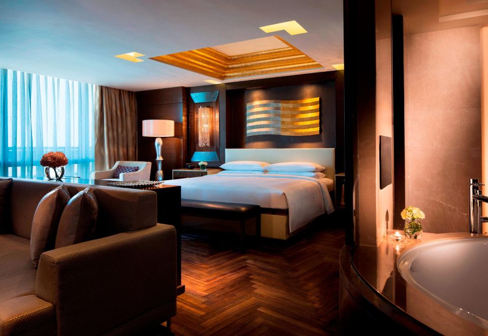 副总统套房【城市天际线·尊享超大会客厅】