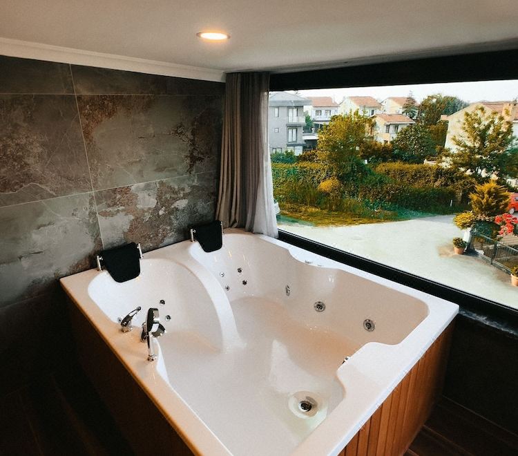 帶露台的家庭房