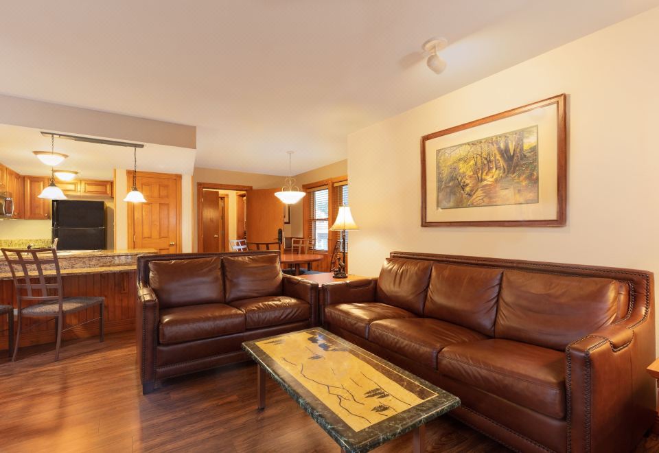 豪华一卧室特大床别墅