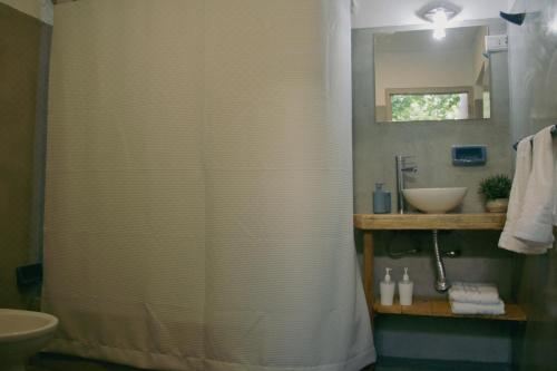 双人间或双床房 带独立浴室