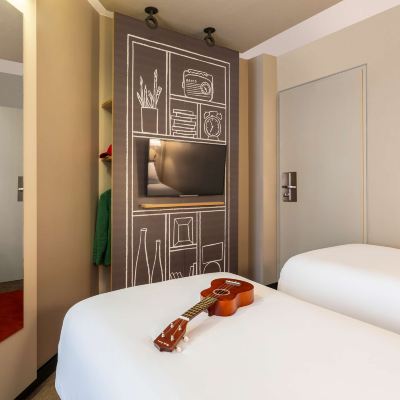 宜必思雙床甜蜜間 布魯塞爾市中心宜必思酒店優惠