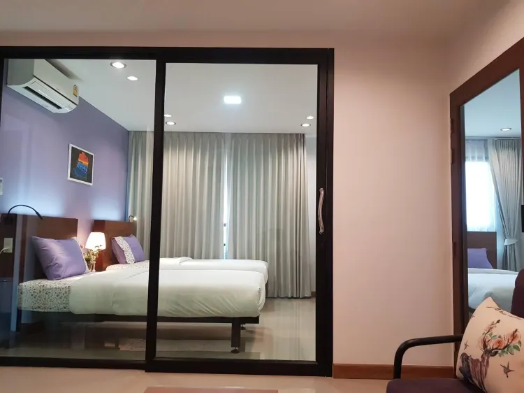 ห้องครอบครัวสองห้อง