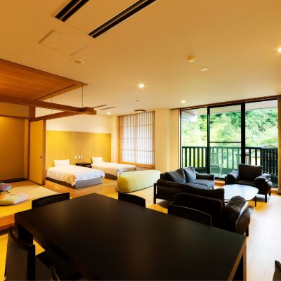 Annex Junior Suite, Japanese-Western Mixed With Bath, River View 玉卿之音飯店優惠