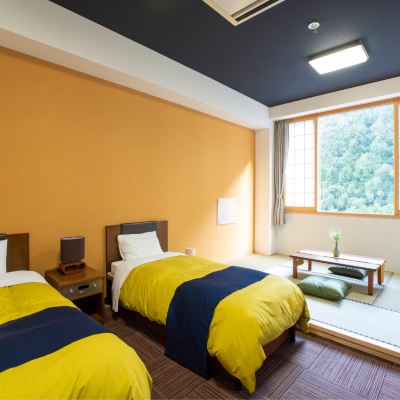 和風/洋風ルーム ゆとりろ磐梯熱海 クーポン