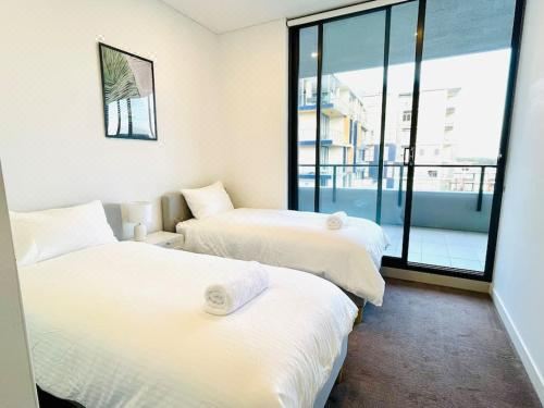 三卧室公寓，享有码头景观