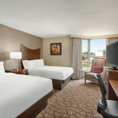 2 Queen Beds Room DoubleTree by Hilton Jackson Promo Code
