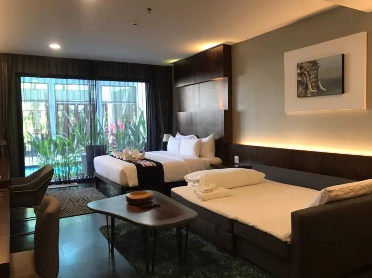 ห้องพรีเมี่ยม พร้อมอ่างอาบน้ำ