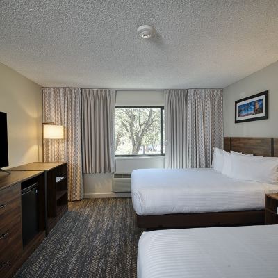 東側無障礙兩張大床房 亞瓦派郊外小屋優惠