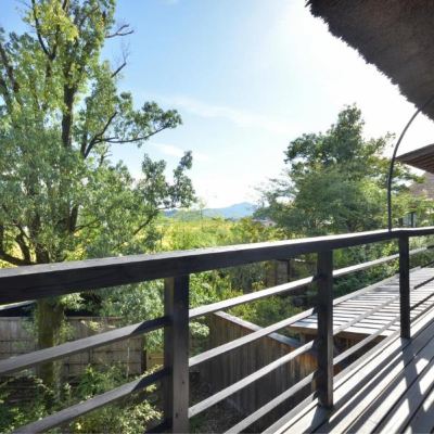 和風スイート(浴室)(本館) 川場温泉 かやぶきの源泉湯宿 悠湯里庵 クーポン