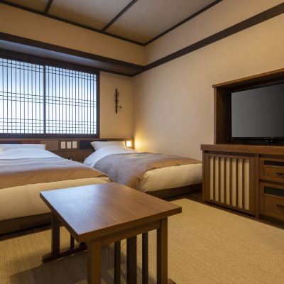 本館日式雙床房（帶淋浴） 琴平溫泉御宿敷島館優惠