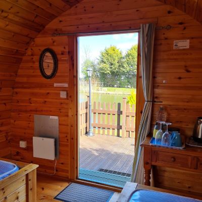 Classic Chalet, Lake View (Swallow - Glamping Pod ) Green Haven Promo Code