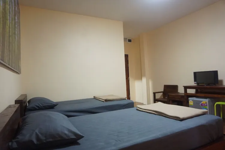 ห้องซูพีเรียร์ เตียงเดี่ยว 2 เตียง