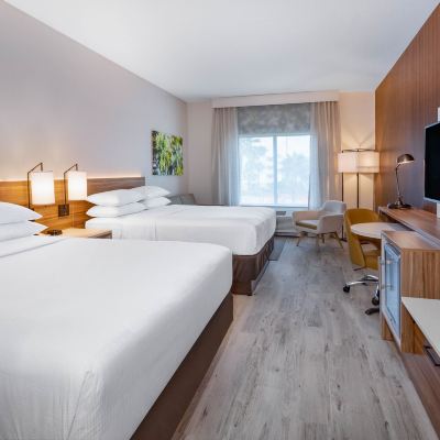 Deluxe Studio Suite, 2 Queen Beds, Accessible, Non Smoking (Mobility) Wyndham Garden Orlando Universal / I Drive Promo Code