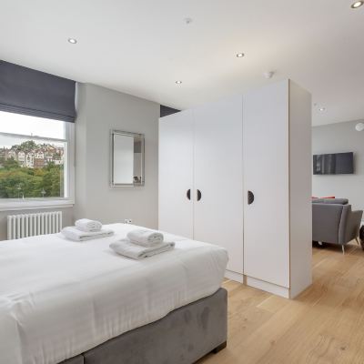 Superior Studio, 1 Bedroom, City View Destiny Scotland Hanover Apartments Promo Code