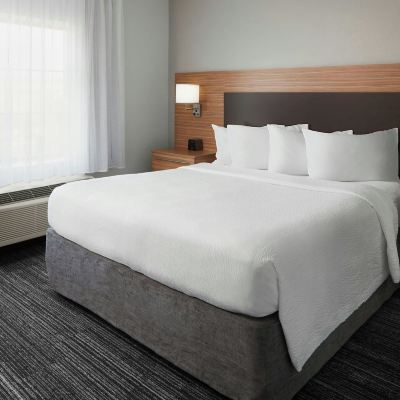 Queen Suite With Sofa Bed And Mobility Accessible Roll-in Shower TownePlace Suites by Marriott Fort Myers Estero Promo Code
